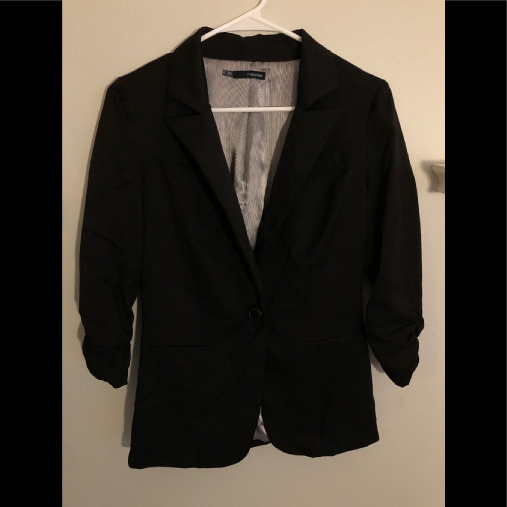 Black Blazer